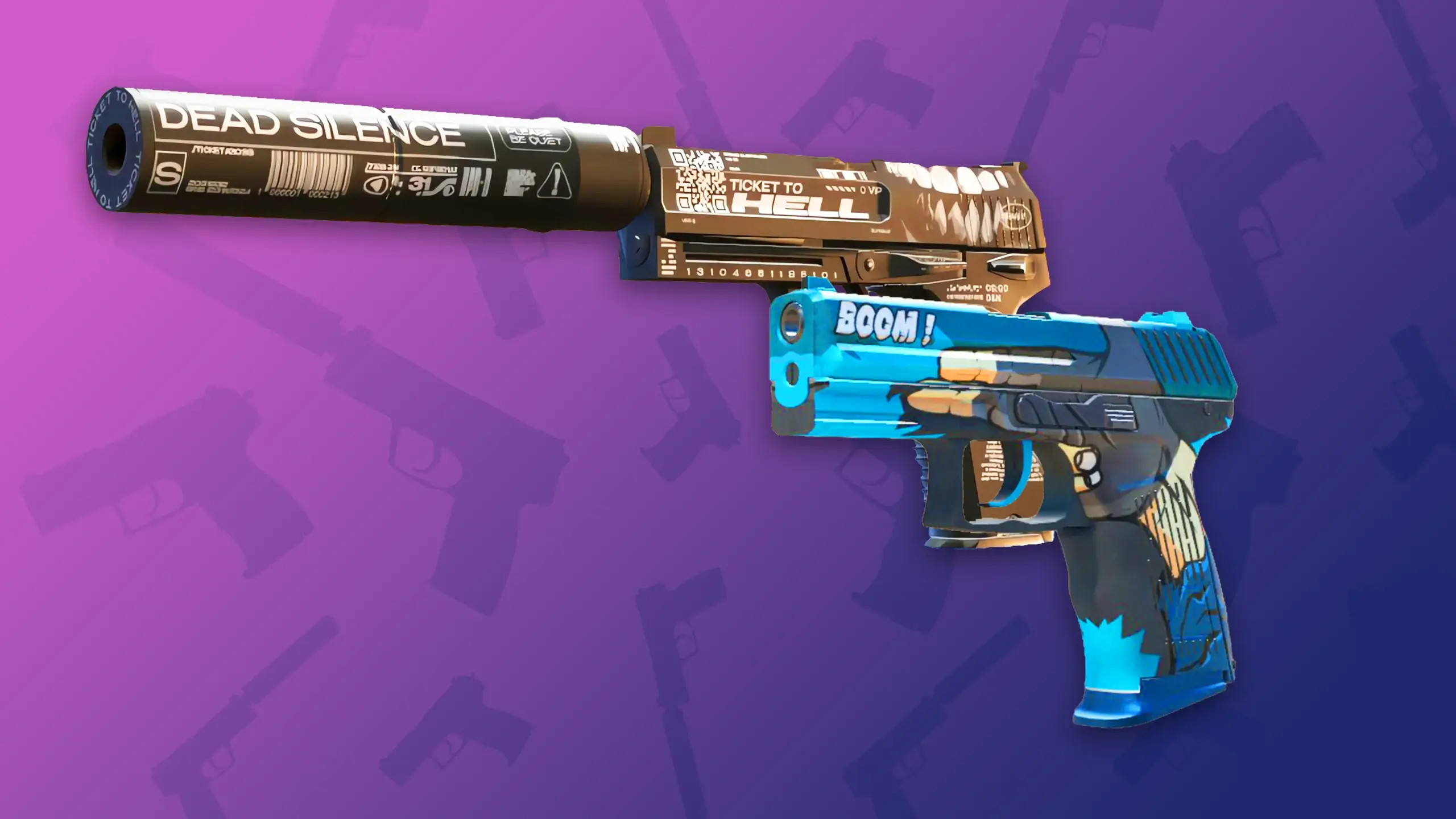 USP-S vs P2000 - Which one is better in CS2?