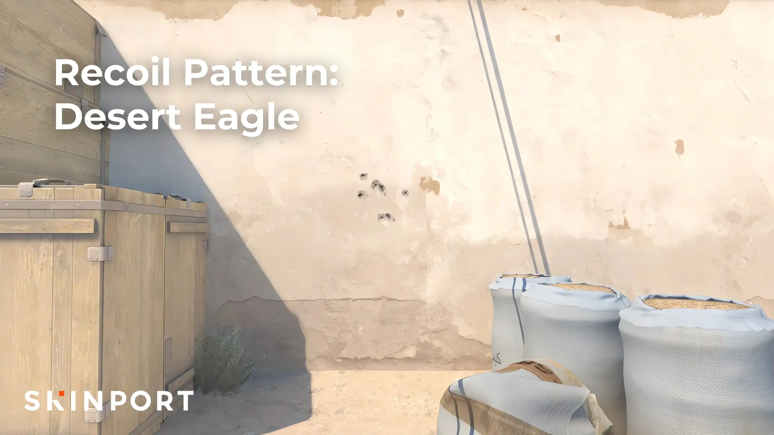 沙漠之鹰后坐力图案