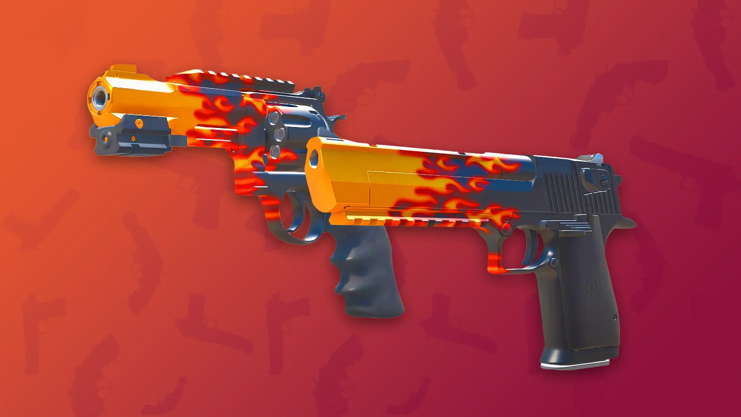 沙漠之鹰 vs R8左轮 - 哪个手枪更猛？