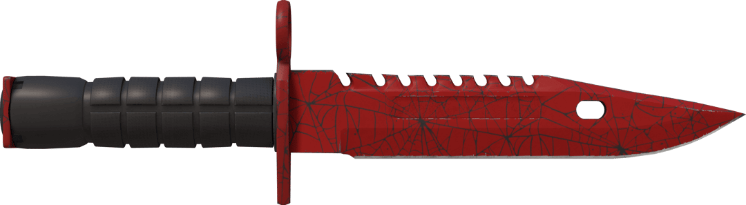 ★ M9 Bayonet | Crimson Web (Minimal Wear)