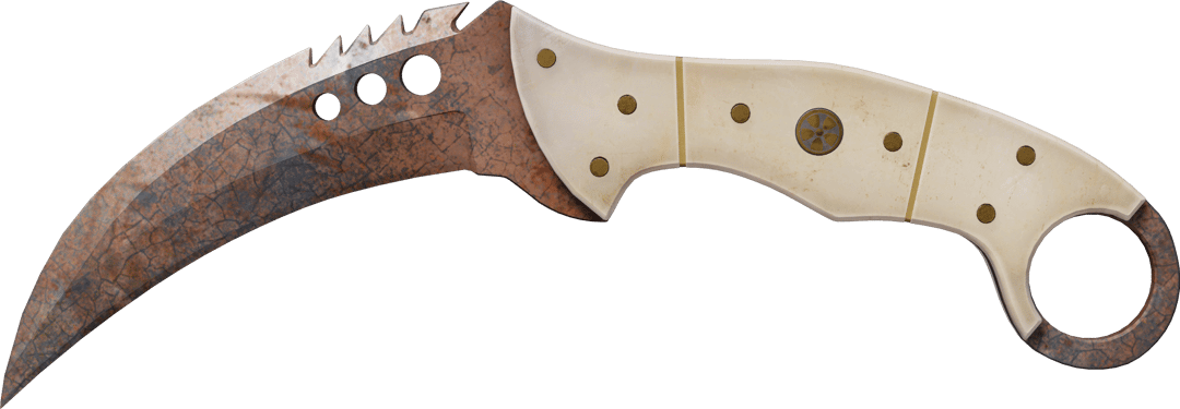 ★ Talon Knife | Rust Coat (Well-Worn)