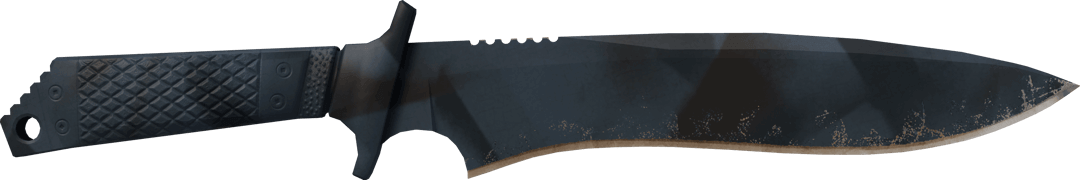 ★ Classic Knife | Night Stripe (Minimal Wear)