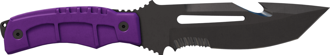 ★ Survival Knife | Ultraviolet (Minimal Wear)
