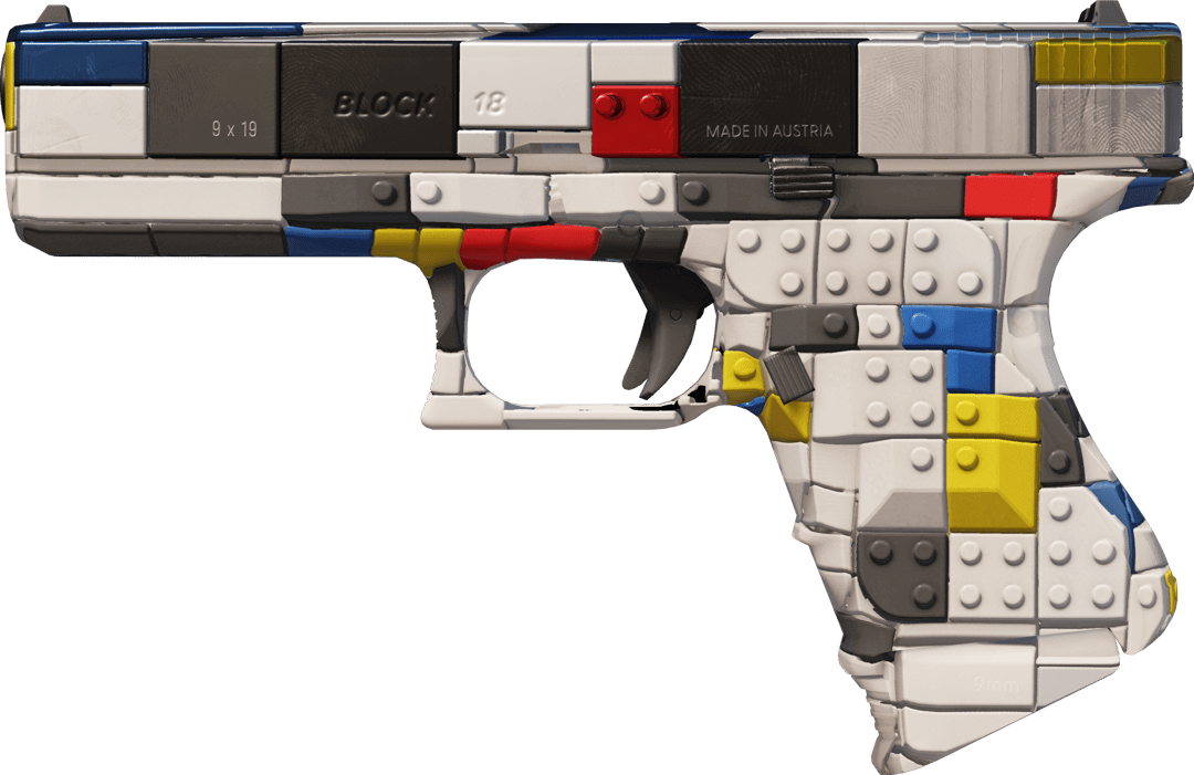Glock-18 | Block-18 (Factory New)