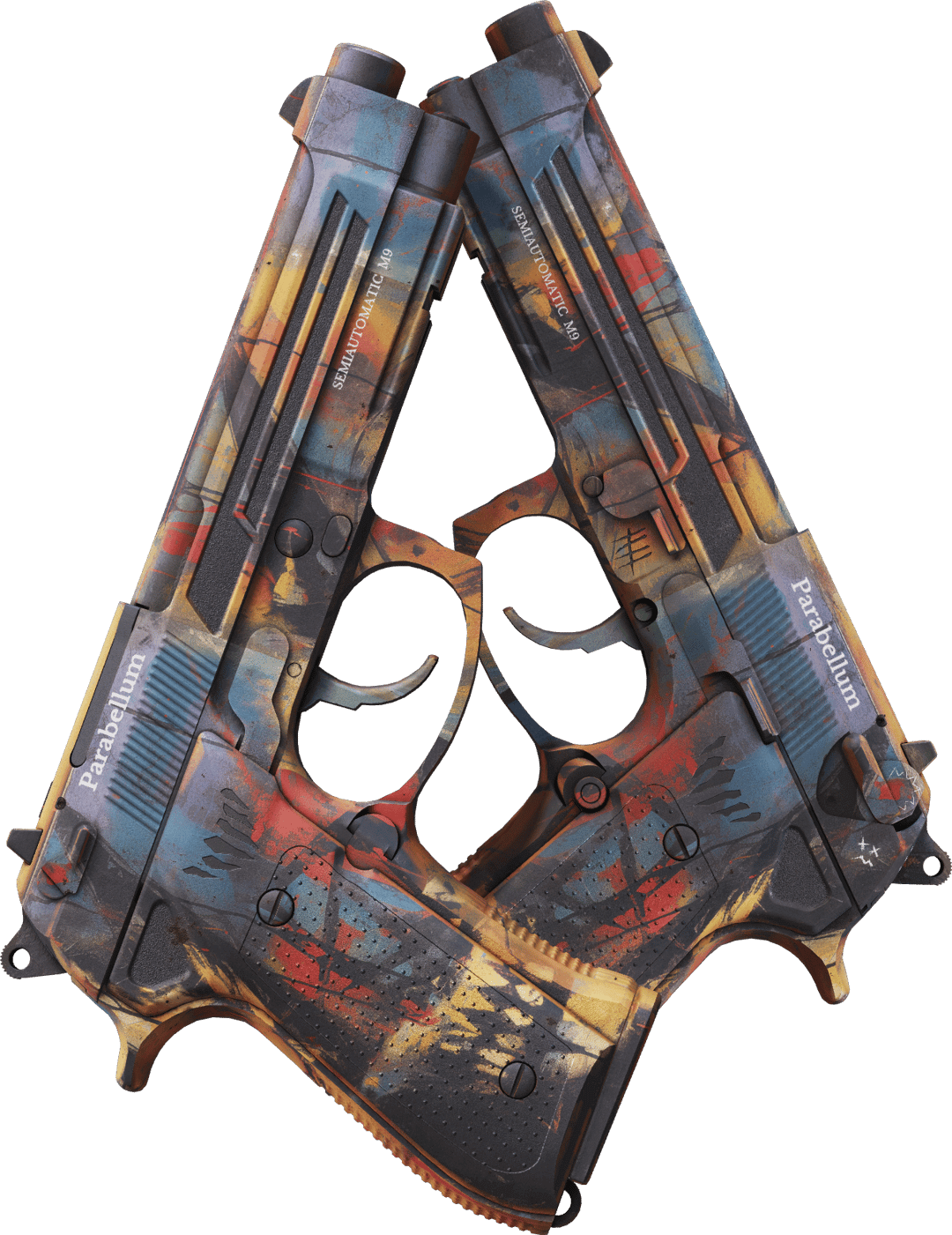 Dual Berettas | Hideout (Factory New)