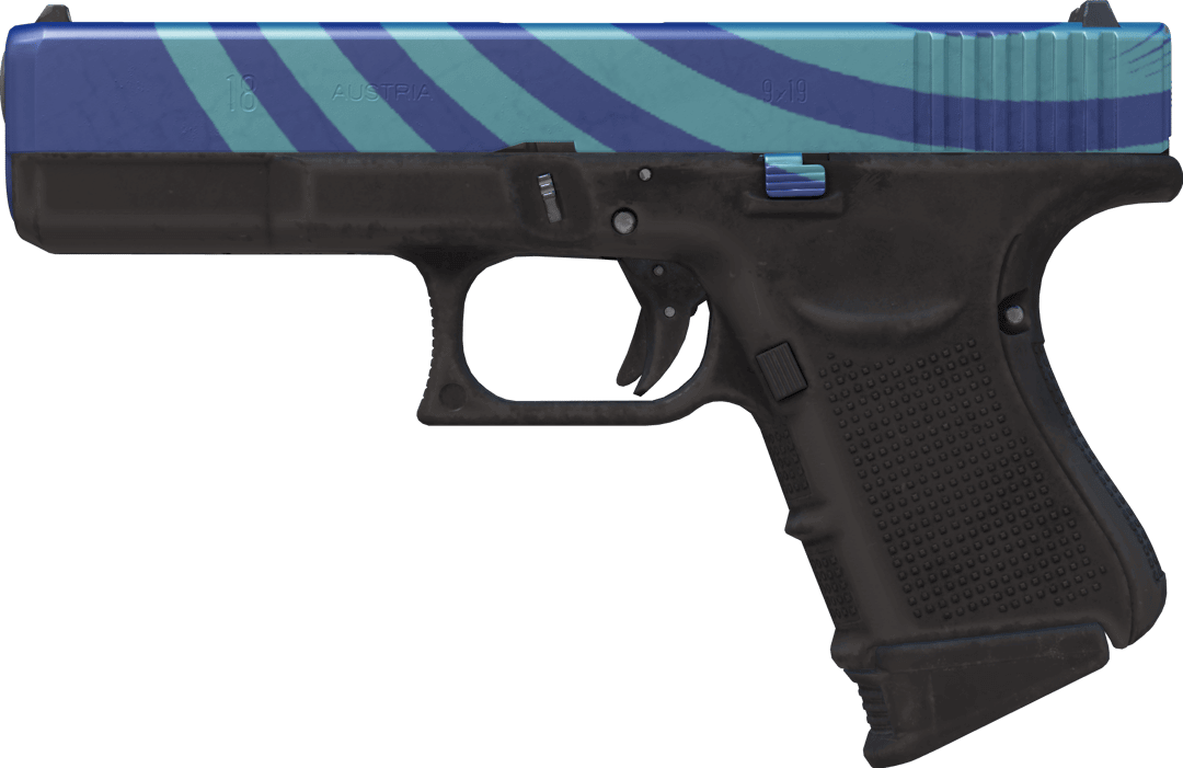 High Beam皮肤预览 Glock-18 | High Beam (Factory New)