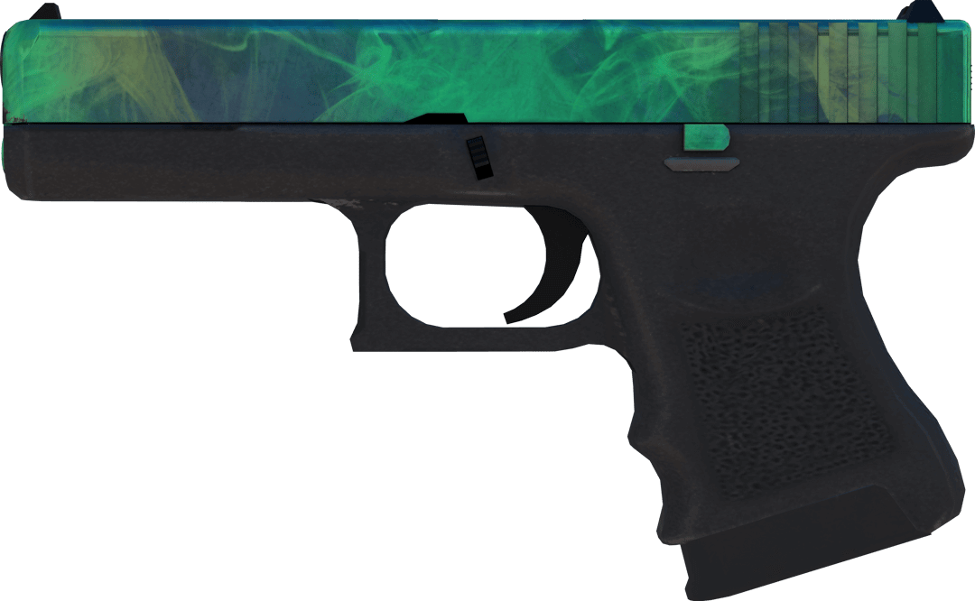 Gamma Doppler皮肤预览 Glock-18 | Gamma Doppler (Factory New)