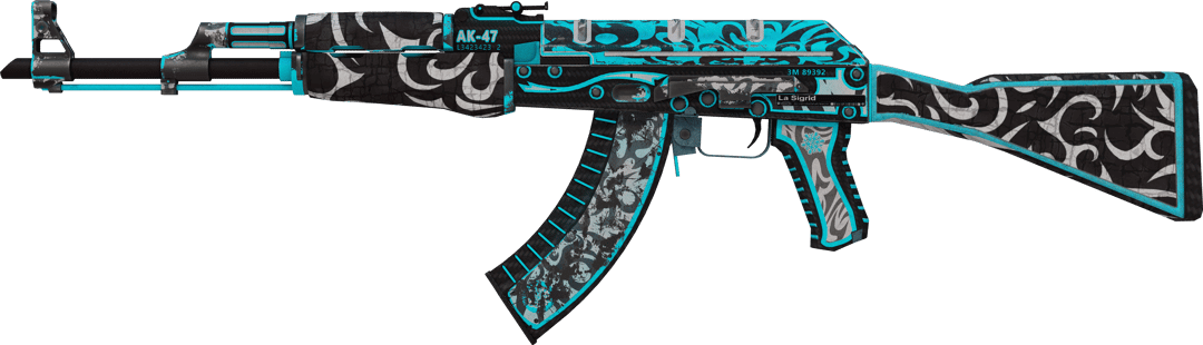 AK-47 | Frontside Misty (Battle-Scarred)