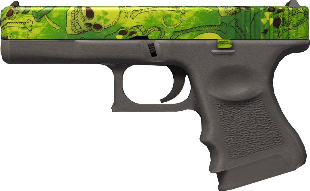 Glock-18 | Nuclear Garden (Factory New)