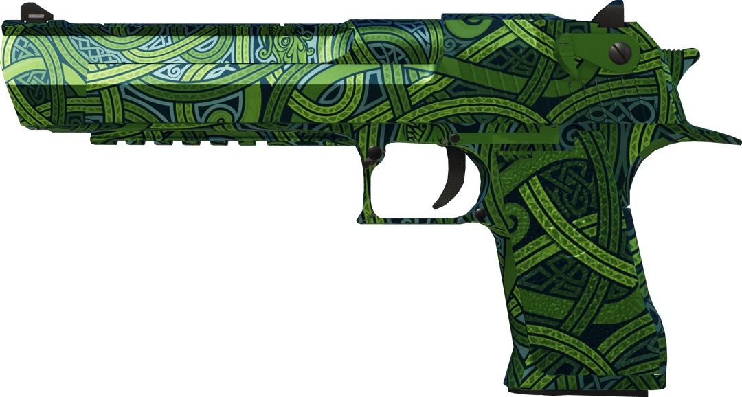 Desert Eagle | Emerald Jörmungandr (Factory New)