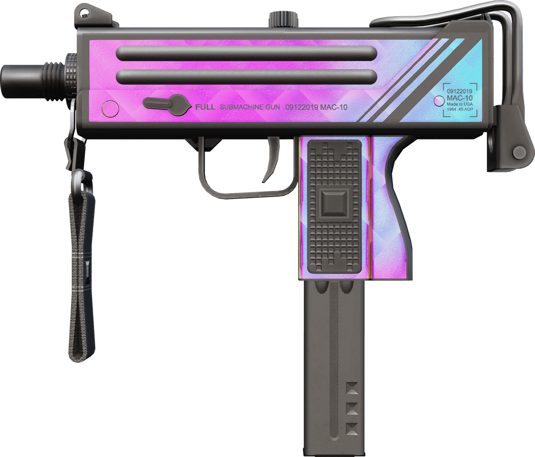 MAC-10 | Disco Tech (Factory New)