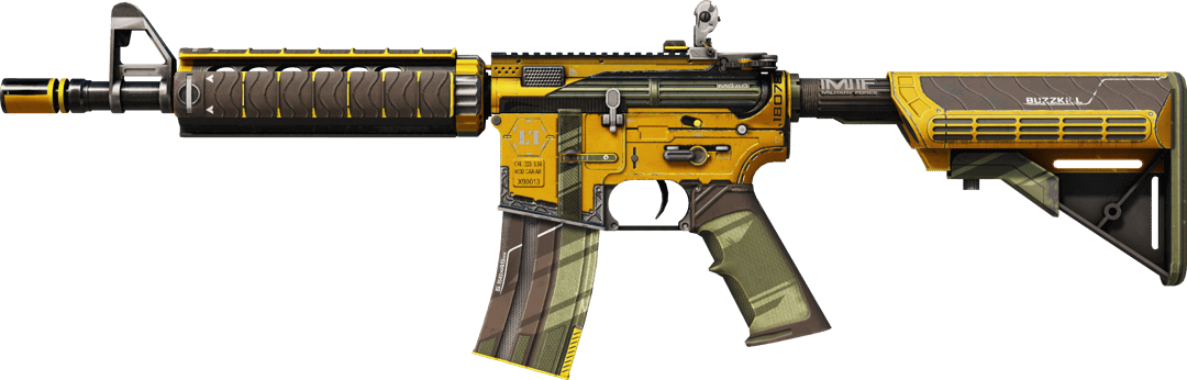 M4A4 | Buzz Kill (Field-Tested)