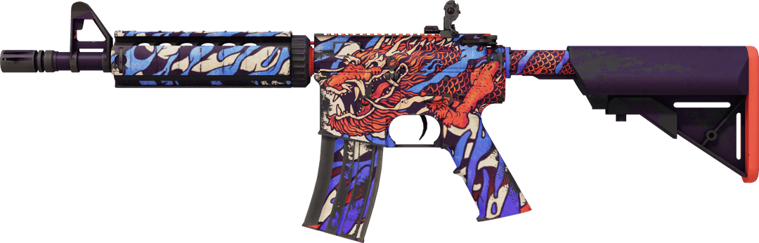 M4A4 | 龙王 (Dragon King) (Field-Tested)