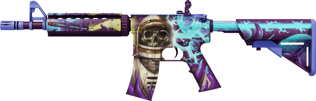 M4A4 | 荒芜空间 (Field-Tested)