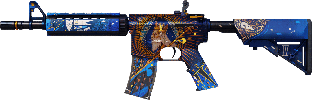 M4A4 | 皇帝 (Field-Tested)