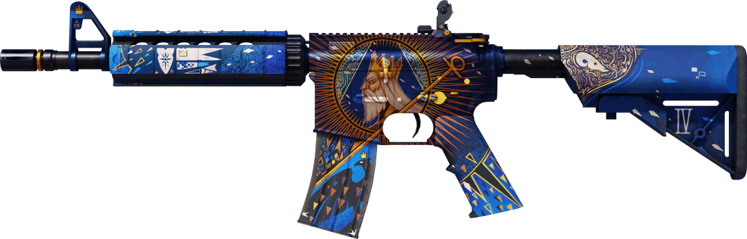 M4A4 | The Emperor (Field-Tested)