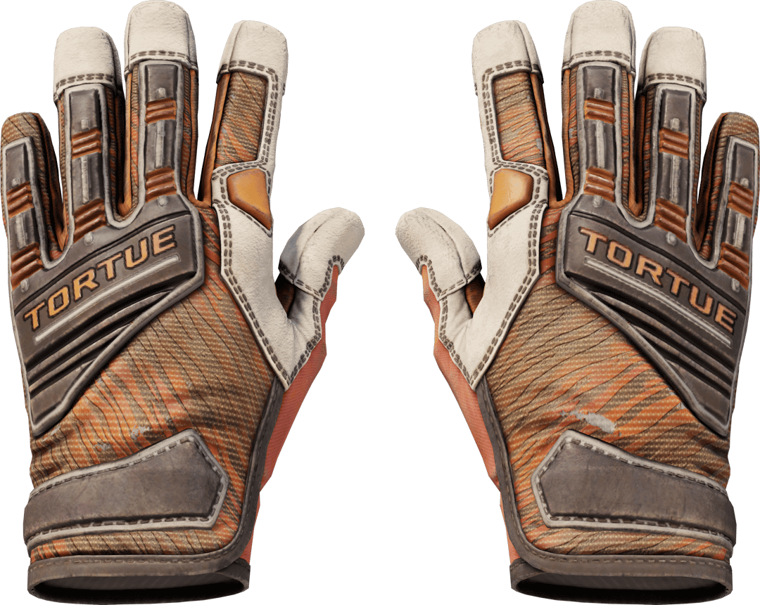 ★ Specialist Gloves | Tiger Strike (Well-Worn)