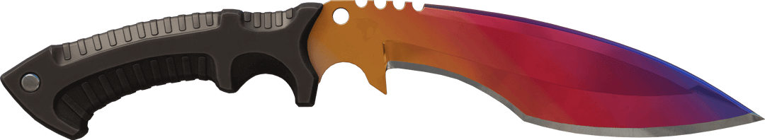 ★ Kukri Knife | Fade (Factory New)