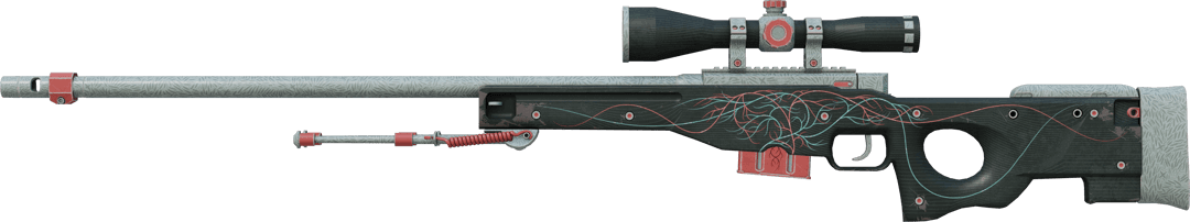 AWP | Capillary (Field-Tested) AWP Capillary(久经沙场)