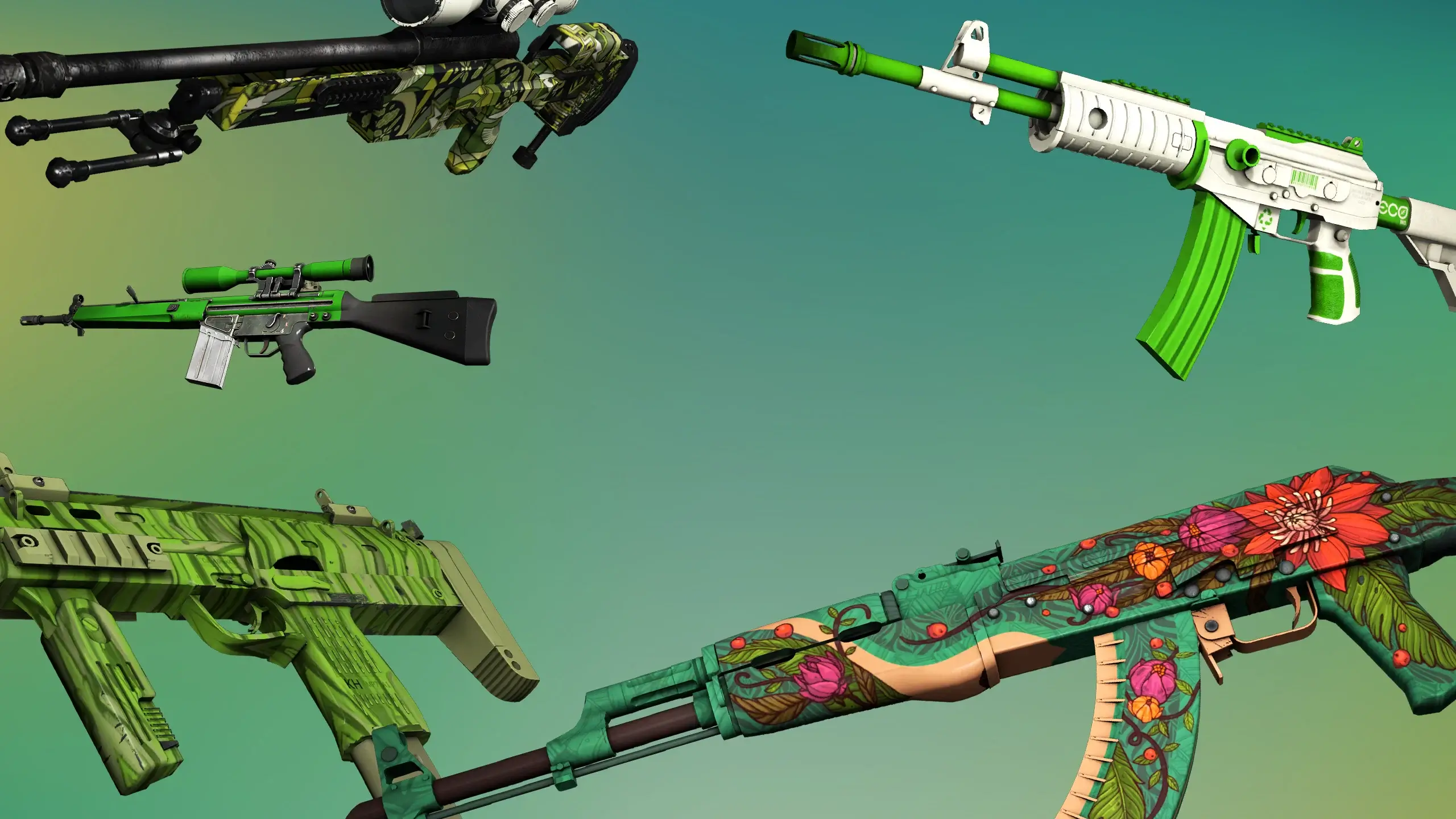 Best CS:GO Spring Skins 2025