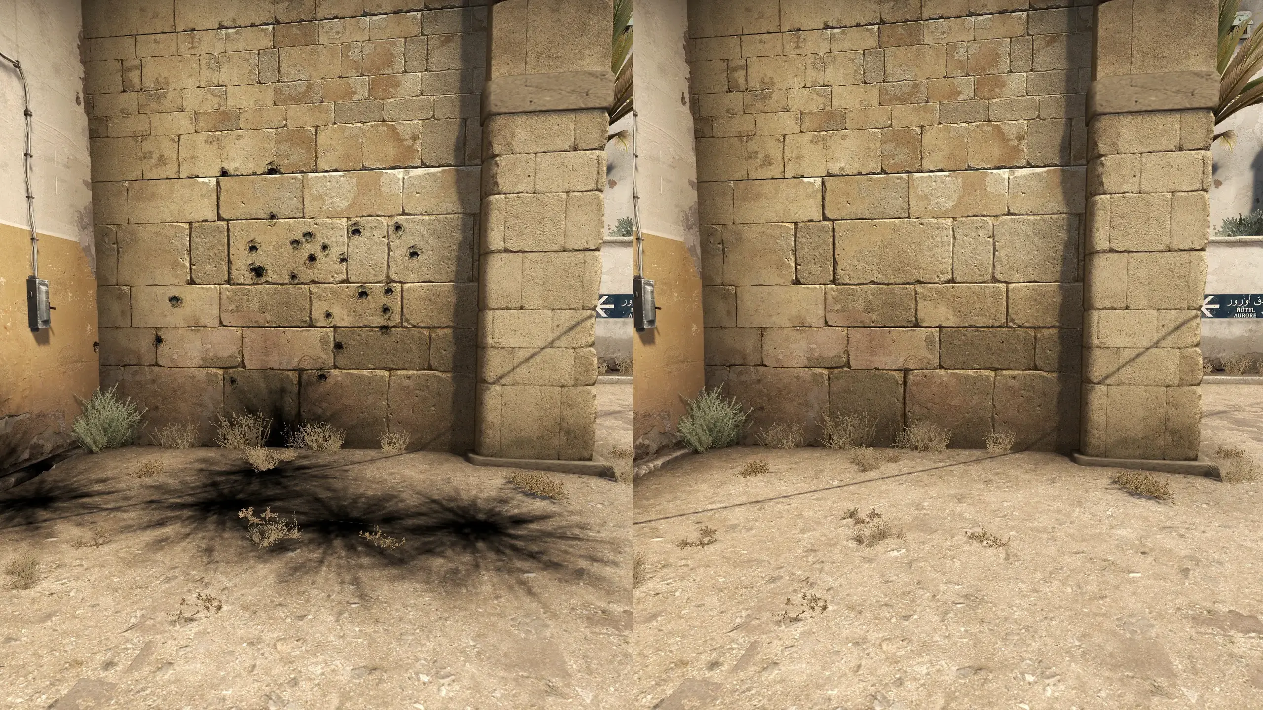 无碰撞模式绑定