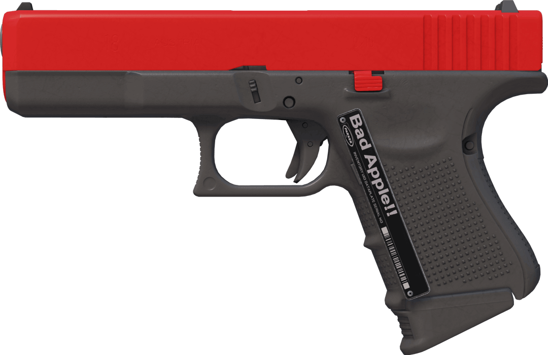Glock-18 | Candy Apple (Factory New)
