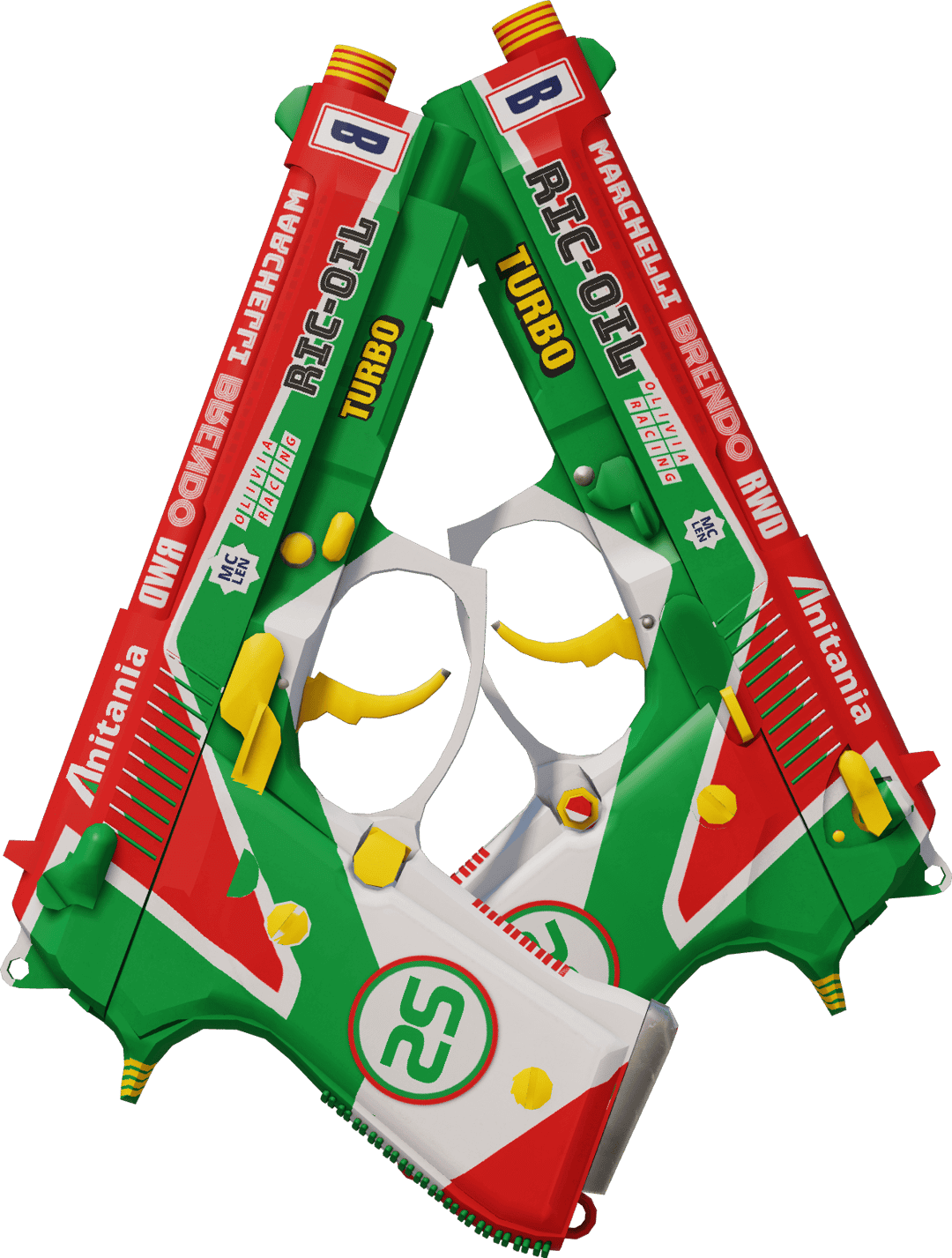 Dual Berettas | Twin Turbo (Factory New)