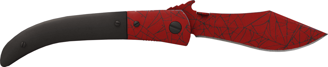 ★ Navaja Knife | Crimson Web (Minimal Wear)