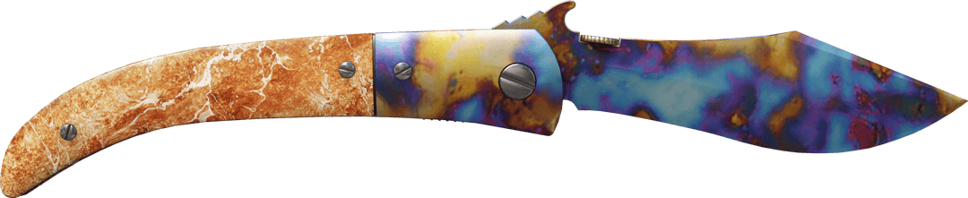 ★ Navaja Knife | Case Hardened (Minimal Wear)