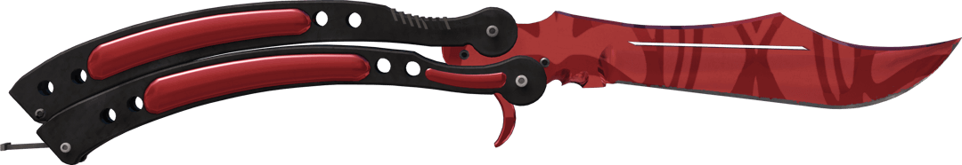 屠杀蝴蝶刀 ★ Butterfly Knife | Slaughter (Factory New)