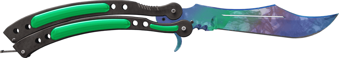 伽马多普勒蝴蝶刀 ★ Butterfly Knife | Gamma Doppler (Factory New)