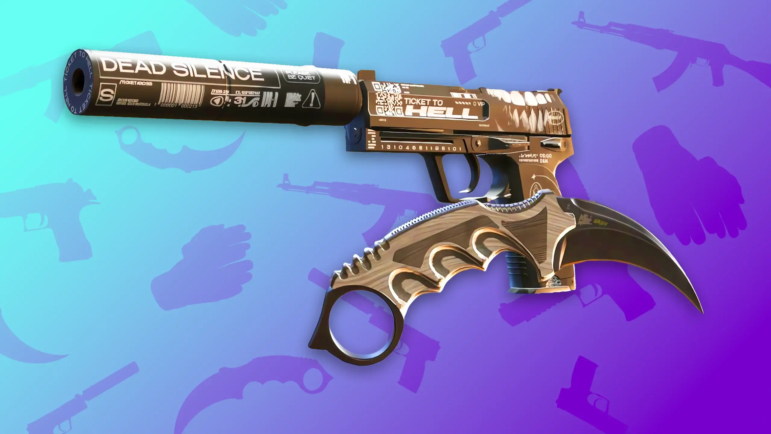 最佳黑色CS2装备套装2024