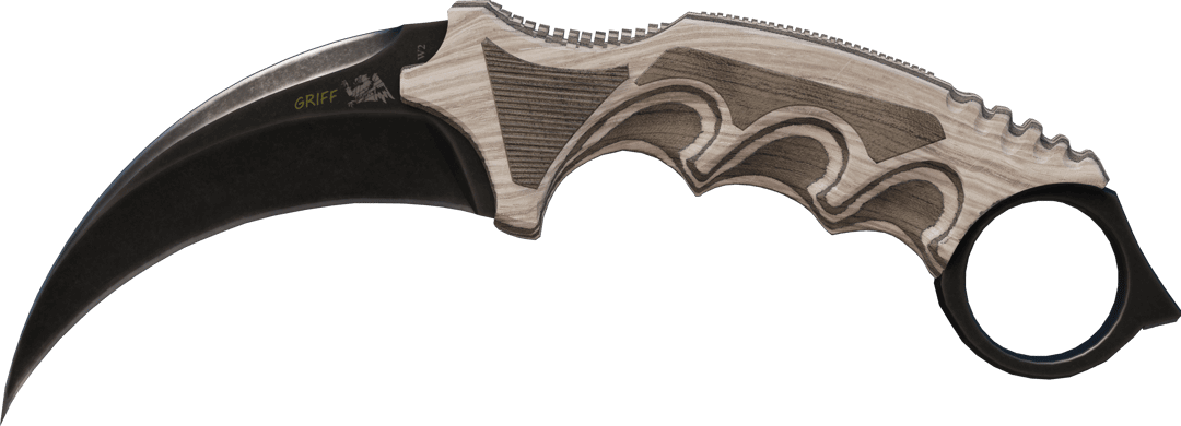 ★ Karambit | Black Laminate (Factory New)