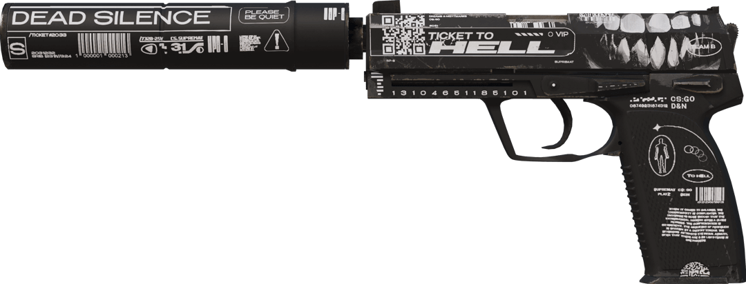 USP-S | Ticket to Hell (Field-Tested)