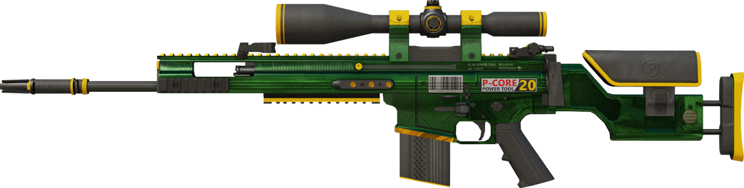 SCAR-20 | Powercore (Factory New)