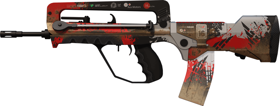 FAMAS | Roll Cage (Field-Tested)