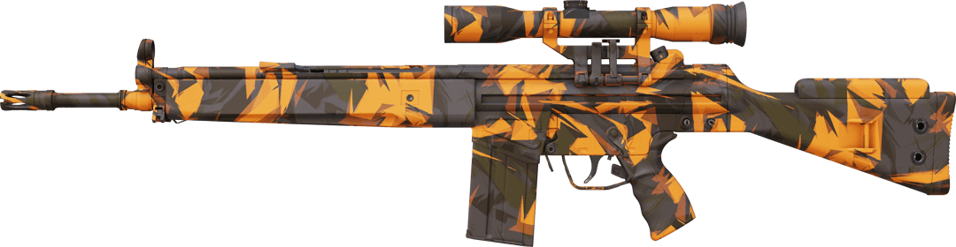 G3SG1 | Orange Crash (Factory New)