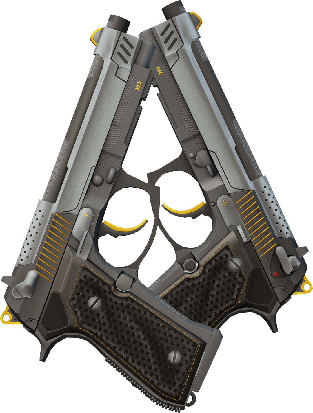 Dual Berettas | Ventilators (Factory New)