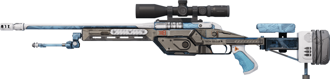 SSG 08 | Ghost Crusader (Factory New)