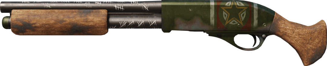 Sawed-Off | Fubar (Well-Worn)