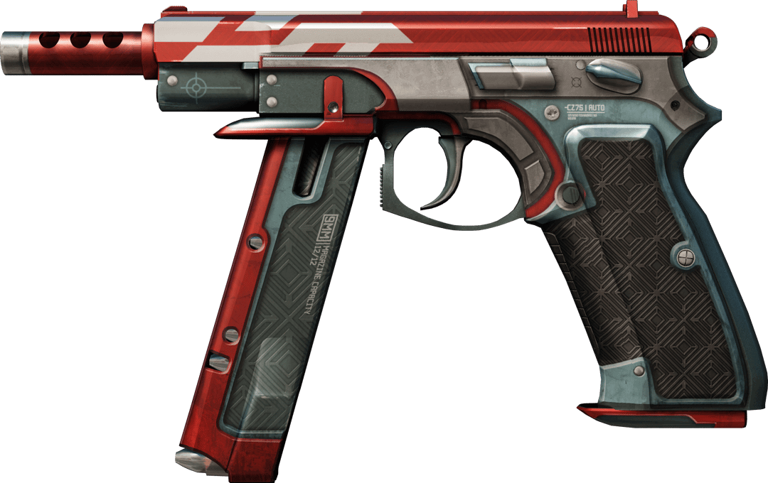 CZ75-Auto | Red Astor (Factory New)
