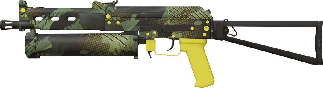 PP-Bizon | Jungle Slipstream (Factory New)