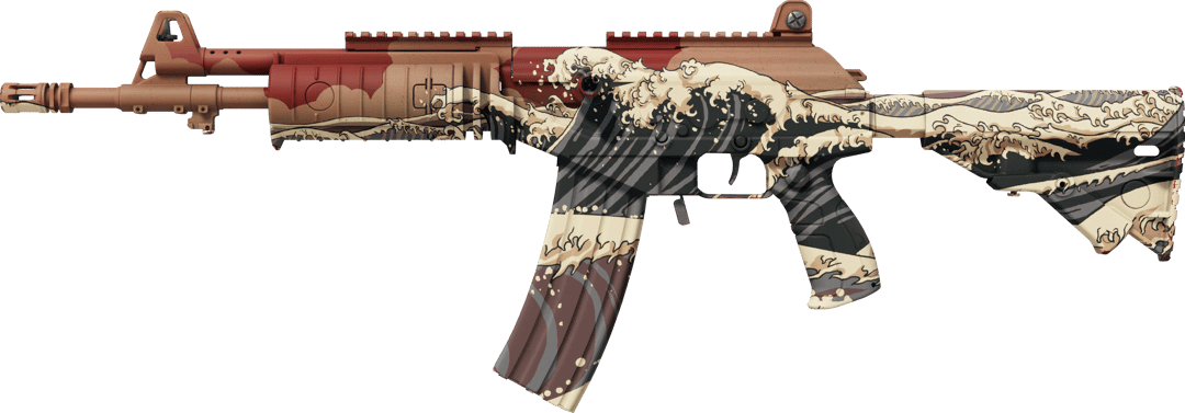 Galil AR | Crimson Tsunami (Factory New)