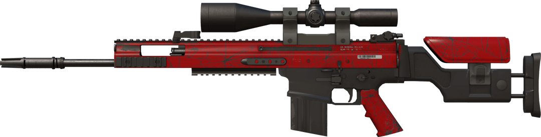 SCAR-20 | Crimson Web (Factory New)