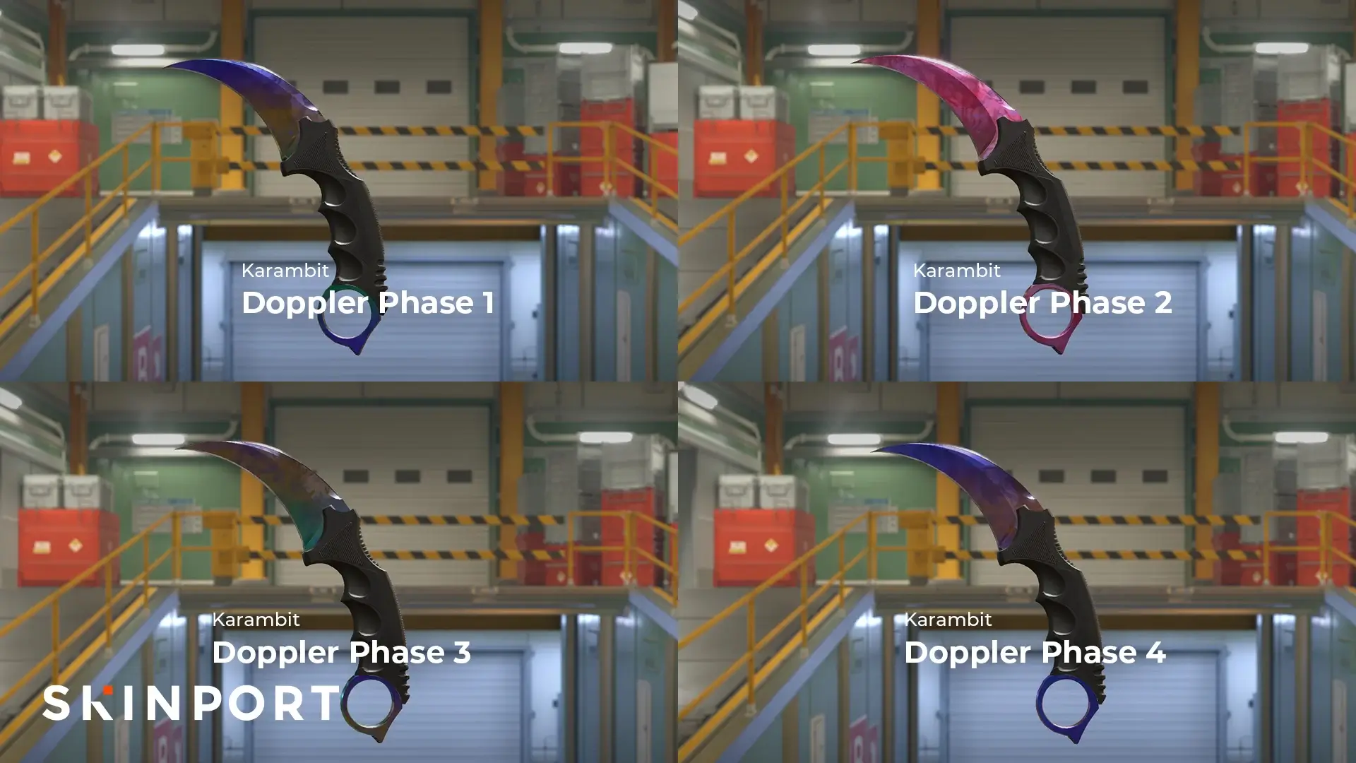 CS2 Doppler Phases