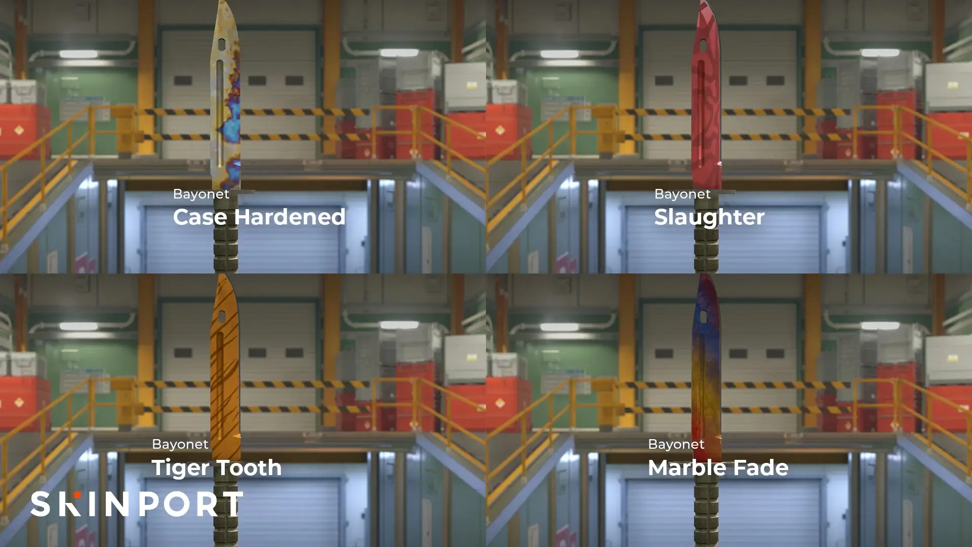 CS2 Other Different Knife Skins