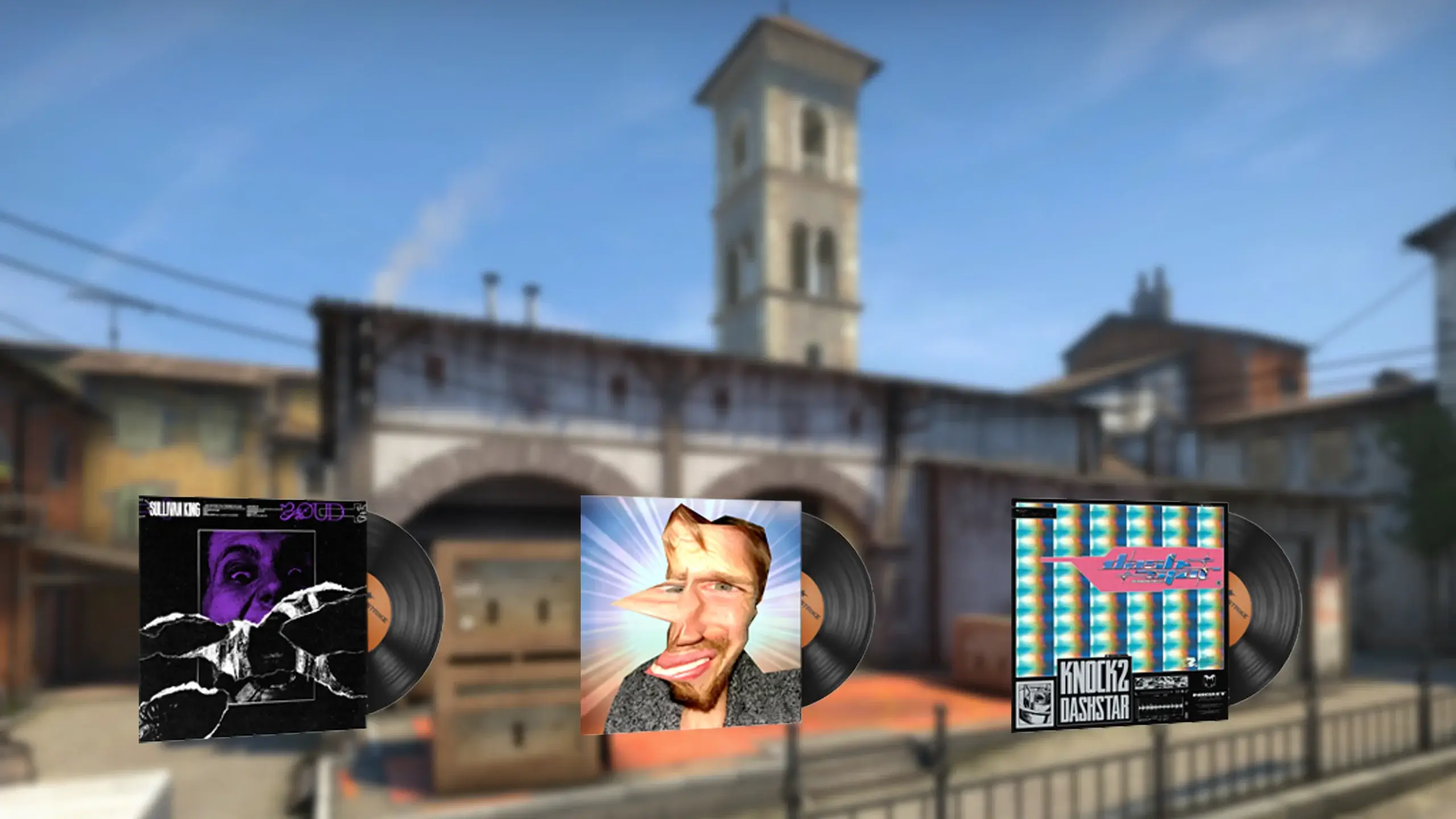 CS:GO Initiators Music Kit Update