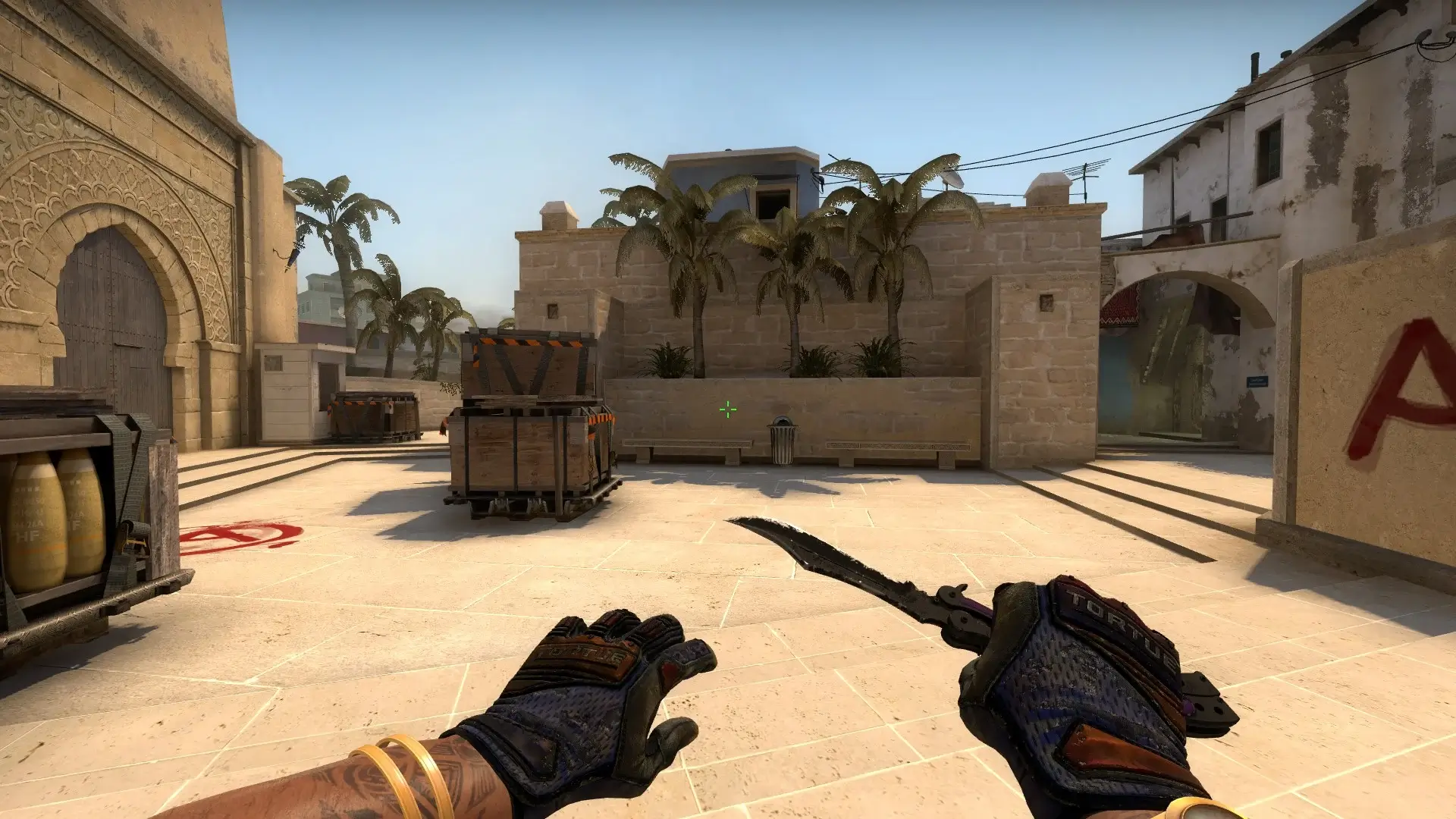 Crosshair without Outline