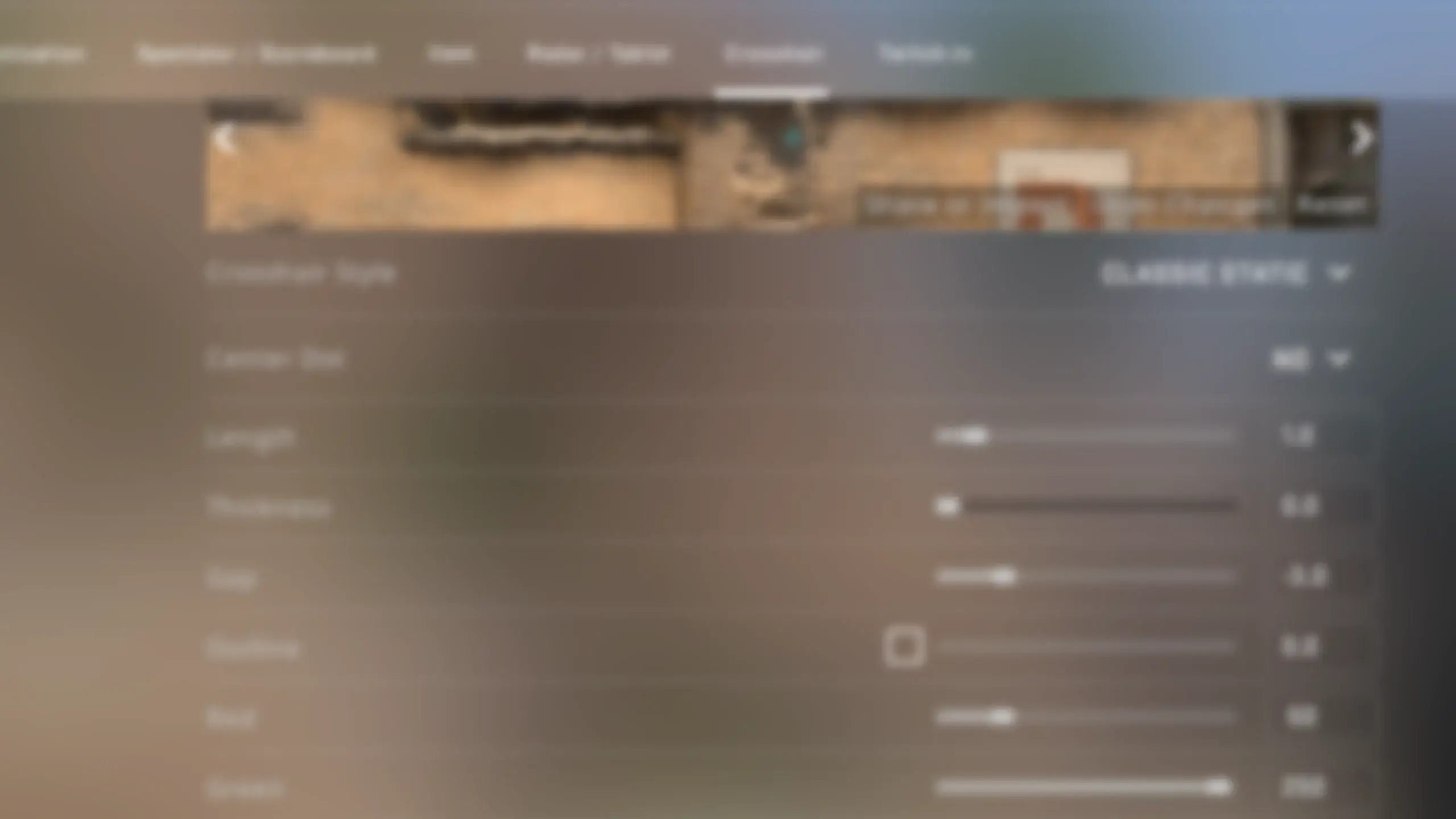 CS:GO Crosshair Guide