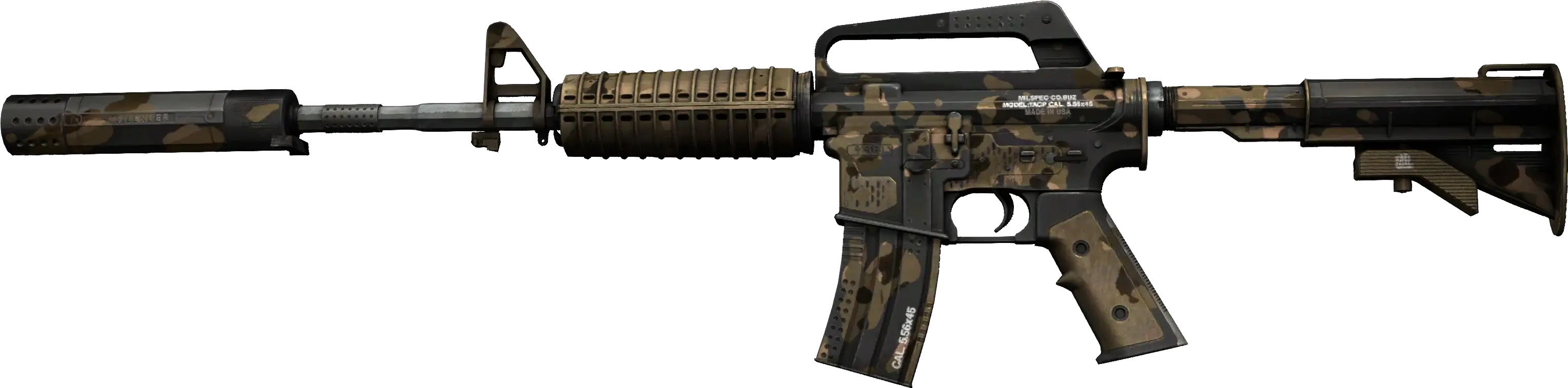 M4A1-S Mud-Spec